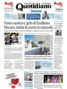 Quotidiano di Puglia Brindisi - 7 Settembre 2025