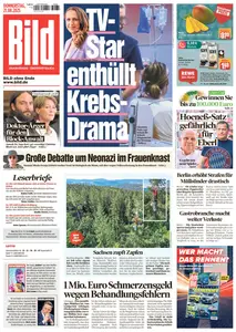 Bild Zeitung - 21 August 2025