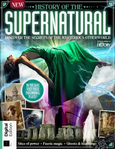 All About History History of the Supernatural - 1st Edition - 22 August 2024