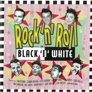 VA - Rock 'N' Roll In Black 'N' White (2024)