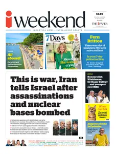 The i Newspaper - 14 June 2025