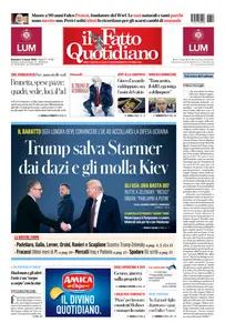 Il Fatto Quotidiano - 2 Marzo 2025