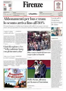 la Repubblica Firenze - 15 Agosto 2025