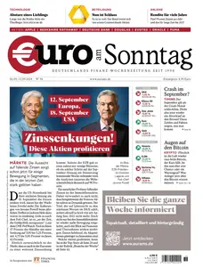 Euro am Sonntag - 6 September 2024