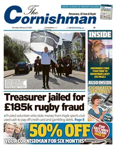 The Cornishman - 27 February 2025