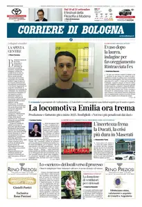 Corriere di Bologna - 9 Luglio 2025