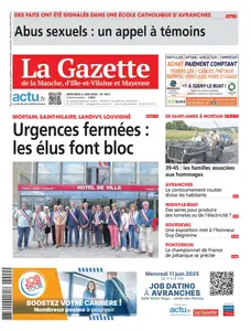 La Gazette de la Manche - 4 Juin 2025