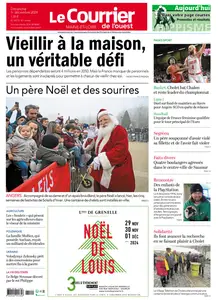 Le Courrier de l'Ouest Angers - 1 Décembre 2024
