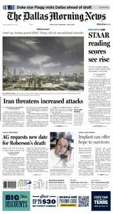 The Dallas Morning News - June 18, 2025