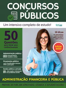 Apostilas Concursos Públicos - 31 Março 2025