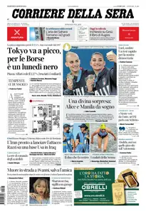 Corriere della Sera - 6 Agosto 2024