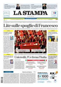 La Stampa Milano - 24 Aprile 2025