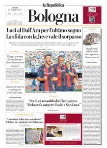 la Repubblica Bologna - 20 Maggio 2024