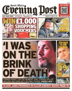 South Wales Evening Post - 20 October 2025