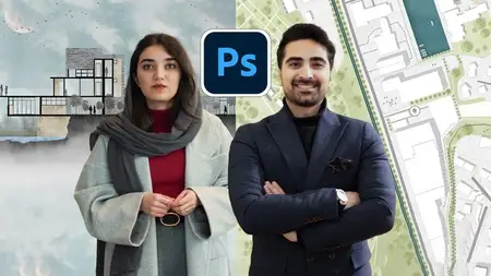 Photoshop for Architects: From Zero to Advanced-Master Class