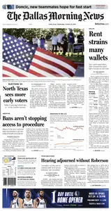 The Dallas Morning News - October 23, 2024