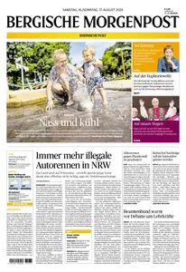 Bergische Morgenpost - 16 August 2025