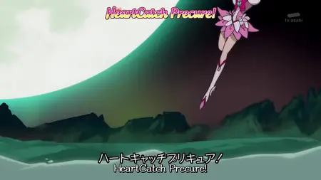 Heartcatch Precure 19hd ,720p| mp4 ~bY Aesir - "HeartCatch Precure 19HD par2" yEnc