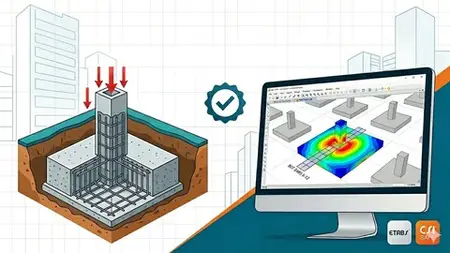 Master Shallow Foundation Design In Csi Safe And Etabs