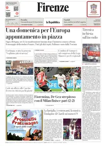 la Repubblica Firenze - 6 Aprile 2025
