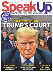 Speak Up - 1 Septiembre 2025