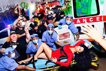 Charli XCX by David LaChapelle for New York Vulture Fall 2024