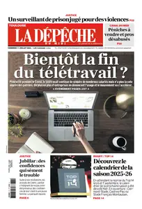 La Dépêche du Midi - 11 Juillet 2025