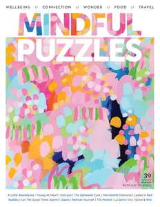 Mindful Puzzles - Issue 39 2025