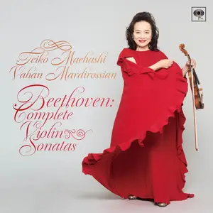 Teiko Maehashi - Beethoven. Complete Violin Sonatas (2025) [Official Digital Download 24/192]