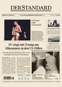 Der Standard Kompakt - 8 Juli 2025