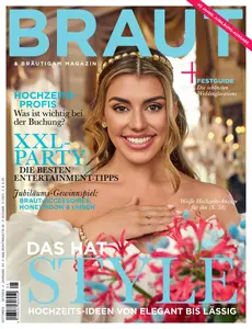 Braut & Bräutigam Germany - September-Oktober 2025