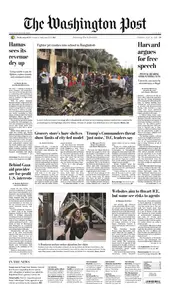 The Washington Post - July 22, 2025