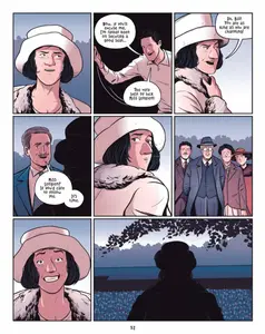 Suzanne-Jazz Age Goddess of Tennis 2022 Graphic Novel Avery Hill Digital-HD LeDuch