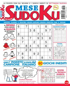 Settimana Sudoku Mese N.86 - Aprile 2026