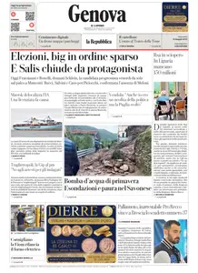 la Repubblica Genova - 21 Maggio 2025