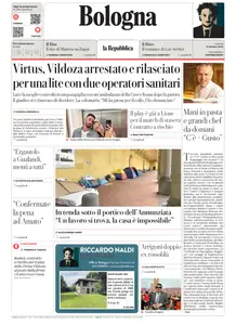 la Repubblica Bologna - 17 Ottobre 2025