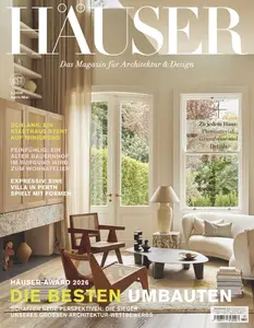 Häuser Magazin - Nr.2, April-Mai 2026