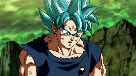Dragon Ball Super (2015 S05E47 Body Soul and Power Unleashed! Goku and Vegeta! ZR