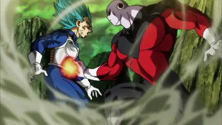 Dragon Ball Super (2015 S05E47 Body Soul and Power Unleashed! Goku and Vegeta! ZR