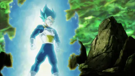 Dragon Ball Super (2015 S05E47 Body Soul and Power Unleashed! Goku and Vegeta! ZR