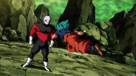 Dragon Ball Super (2015 S05E47 Body Soul and Power Unleashed! Goku and Vegeta! ZR