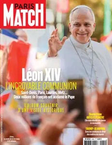 Paris Match N.4040 - 1 Octobre 2026