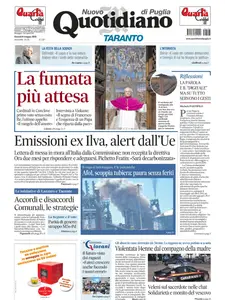 Quotidiano di Puglia Taranto - 8 Maggio 2025
