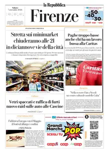 la Repubblica Firenze - 7 Settembre 2024