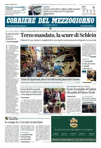 Corriere del Mezzogiorno Campania - 1 Novembre 2024