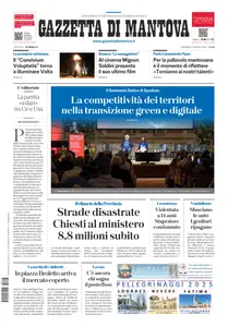 Gazzetta di Mantova - 13 Giugno 2025