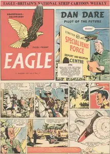 Dan Dare Eagle Magazine v2 21