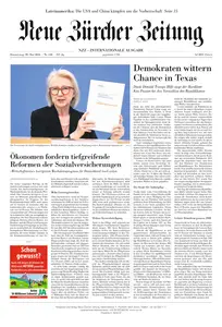 Neue Zürcher Zeitung International - 28 Mai 2026