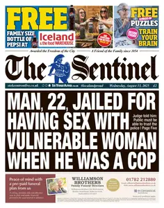 Stoke Sentinel - 13 August 2025