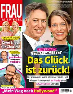 Frau im Spiegel - 29 Januar 2025